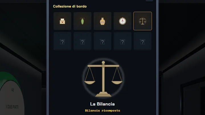 Maze 3D: la Collezione di bordo con la Bilancia ricomposta